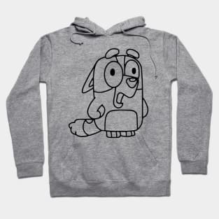 Bluey Muffin Design 7 Hoodie